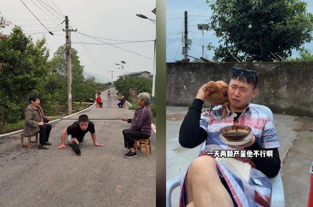 ：体育生扎根家乡变名模｜大象夜读球盟会网站男子穿高跟鞋带火一个村(图14)